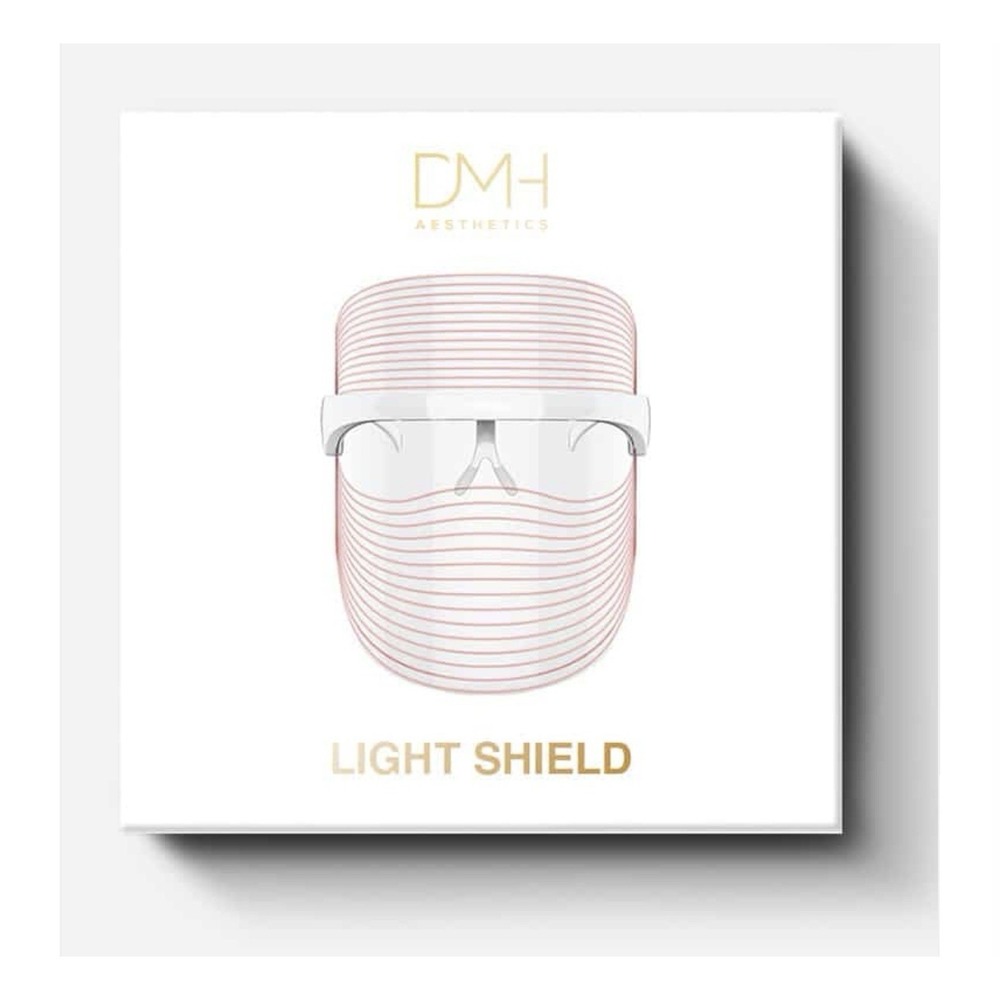 DMH Aesthetics LED Light Shield Face Mask Anti-Aging Therapy